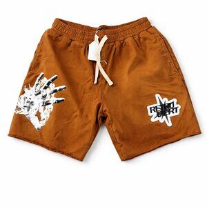 Boy London Men's Shorts Green Size XL Athletic Comfy Weed SIGN‎ LANGUAGE